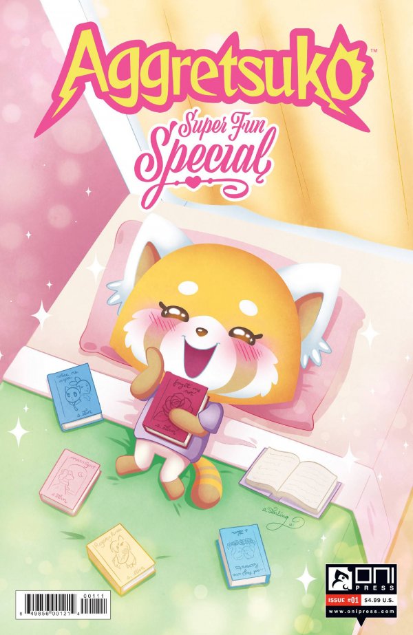 Aggretsuko: Super Fun Special #1