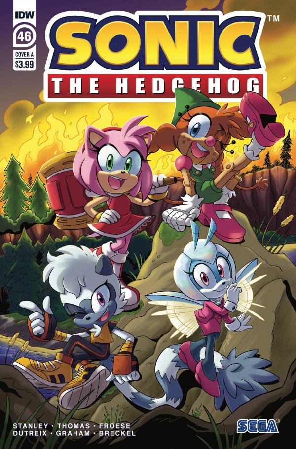 Sonic The Hedgehog #46