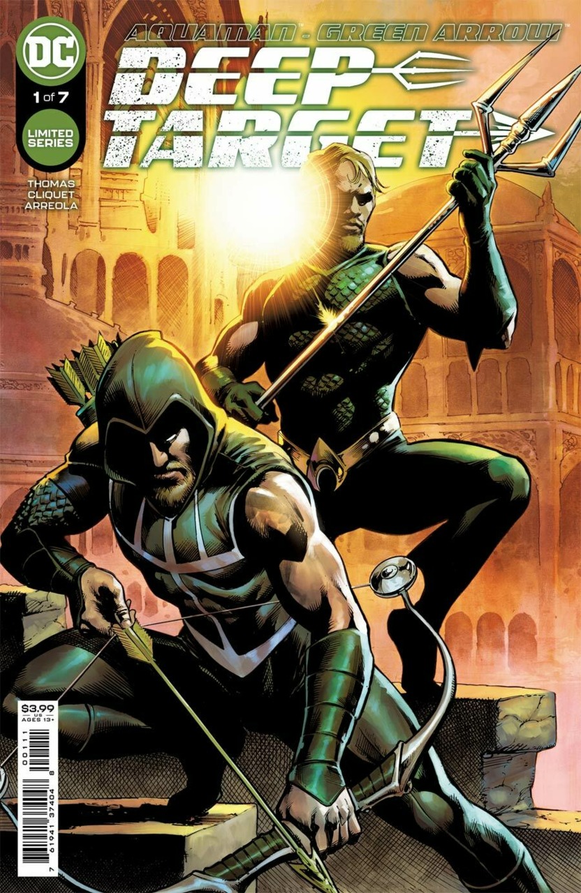 Deep Target Chapter 1