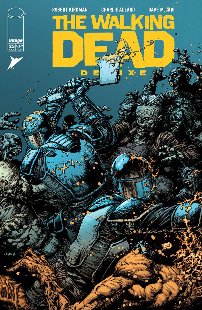 The Walking Dead Deluxe #25