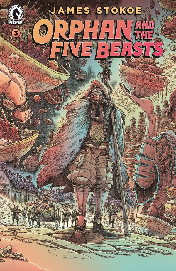 Orphan And The Five Beasts #3