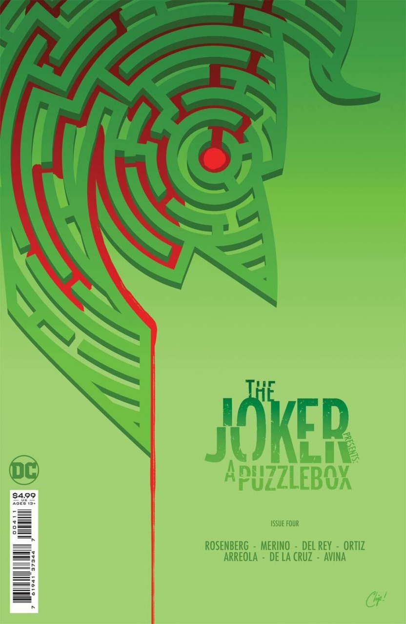 The Joker: A Puzzlebox #4