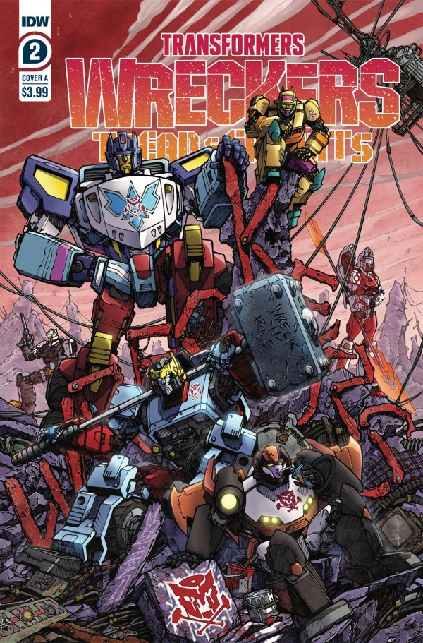 Transformers Wreckers: Tread & Circuits Part 2