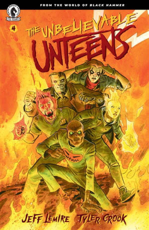 The Unbelievable Unteens #4