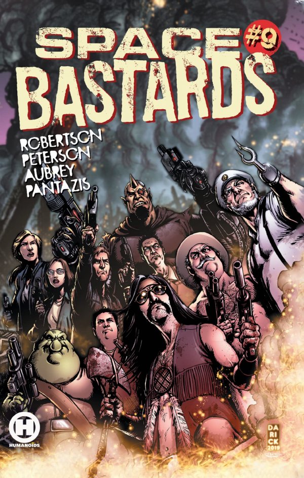 Space Bastards #9
