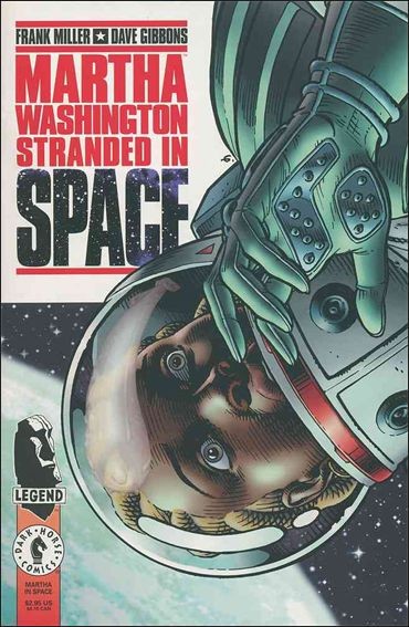 Martha Washington: Stranded In Space