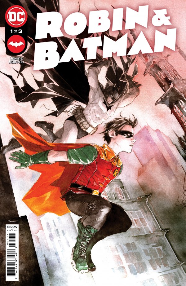 Robin & Batman Chapter 1