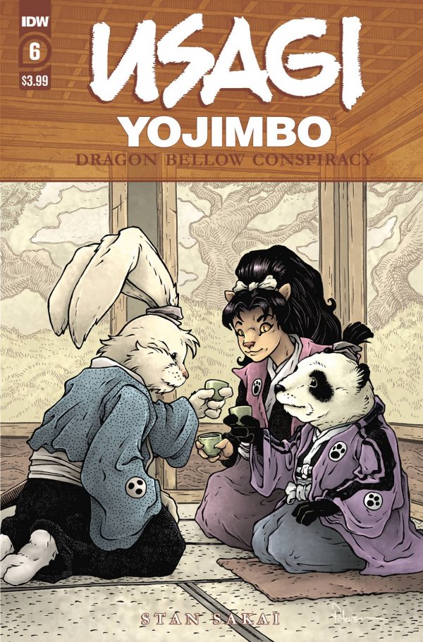Usagi Yojimbo: Dragon Bellows Conspiracy #6