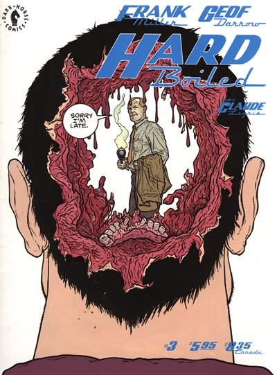 Hard Boiled #3