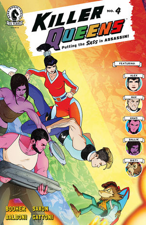Killer Queens #4