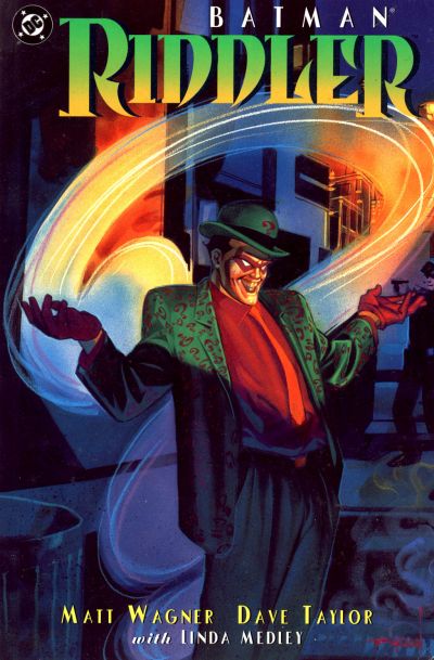 Riddler And The Riddle Factory