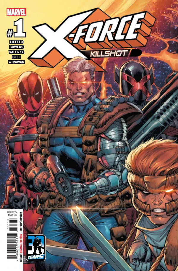 X-force Killshot Anniversary Special