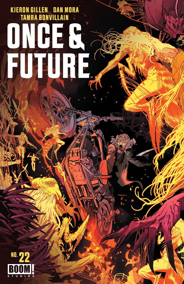 Once And Future #22
