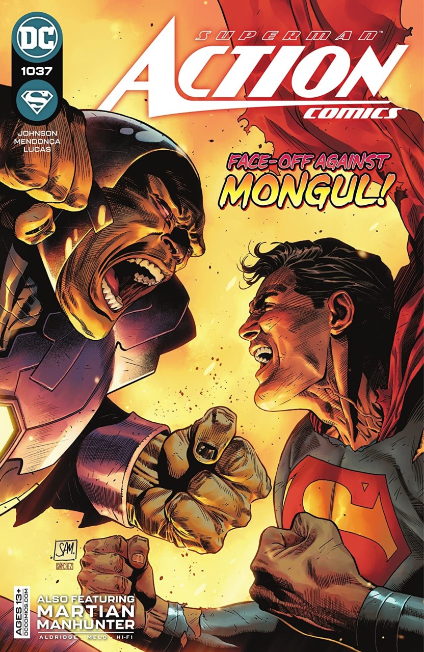 The Warworld Saga Part 2 / Martian Manhunter: A Face In The Crowd