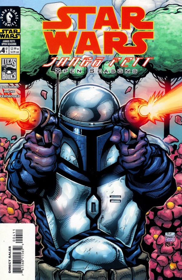 Jango Fett - Open Seasons #4