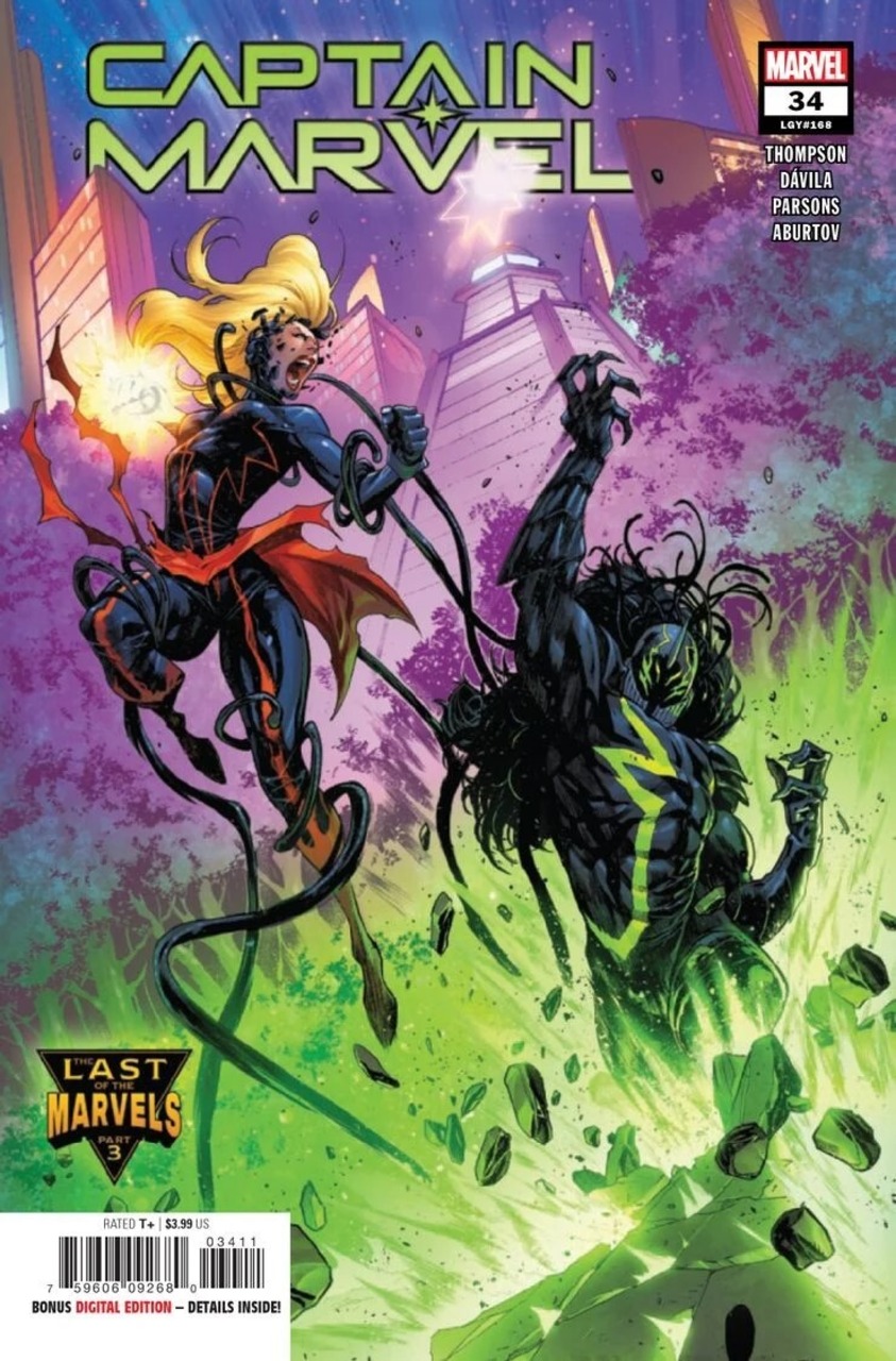 The Last Of The Marvels Part 3