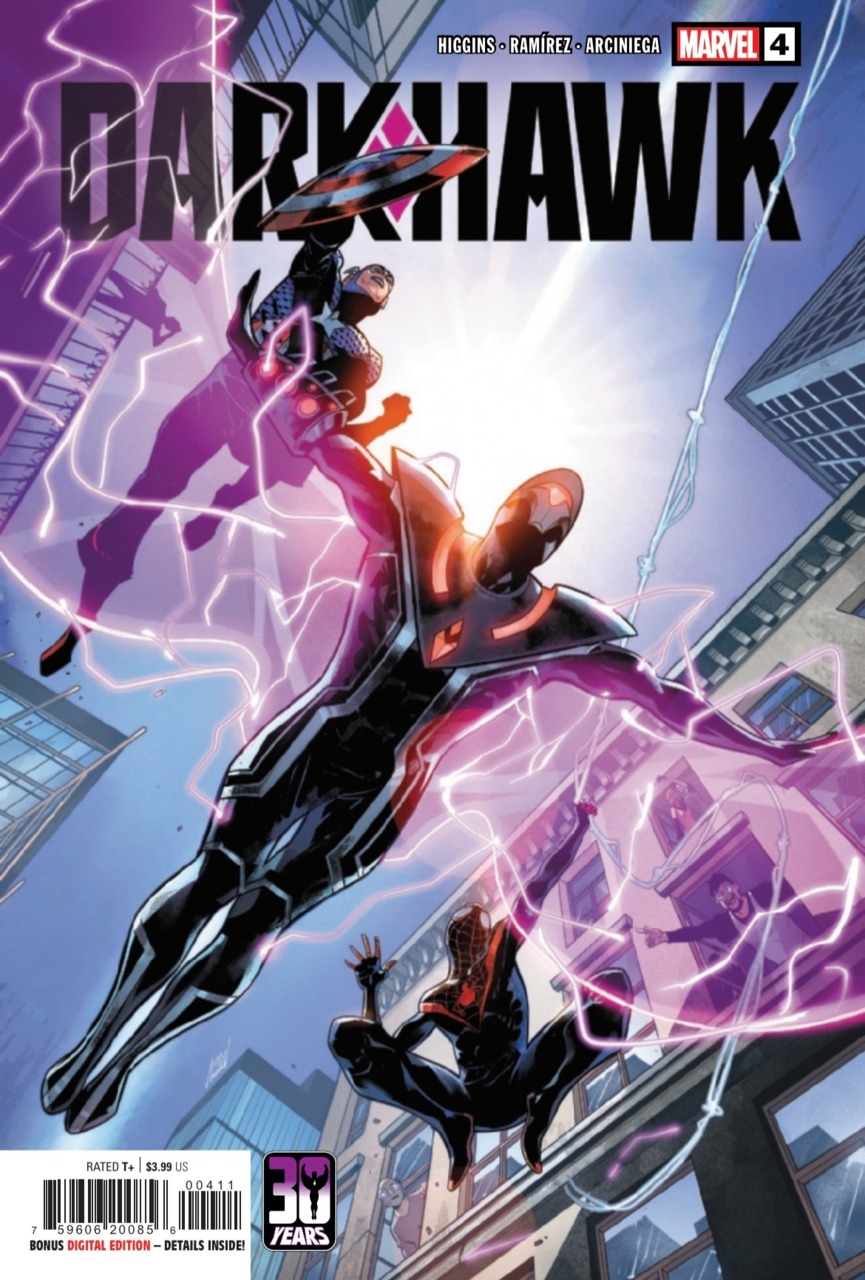 Darkhawk #4