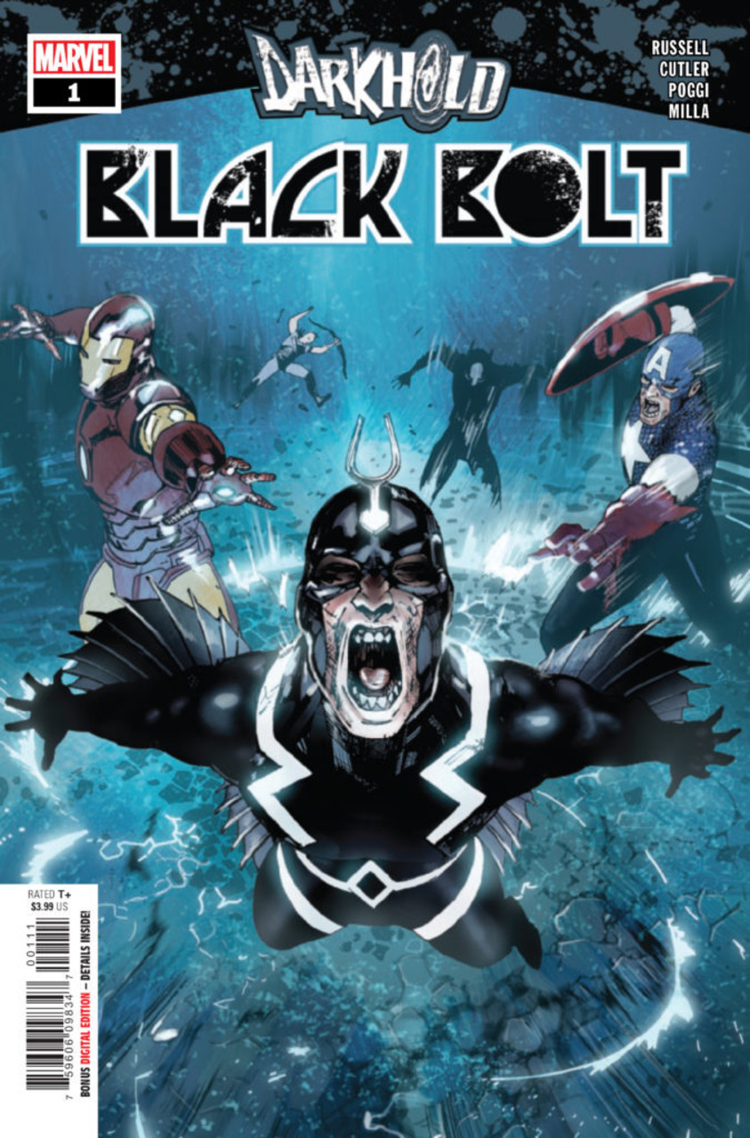 Darkhold: Black Bolt - The Memory Trap