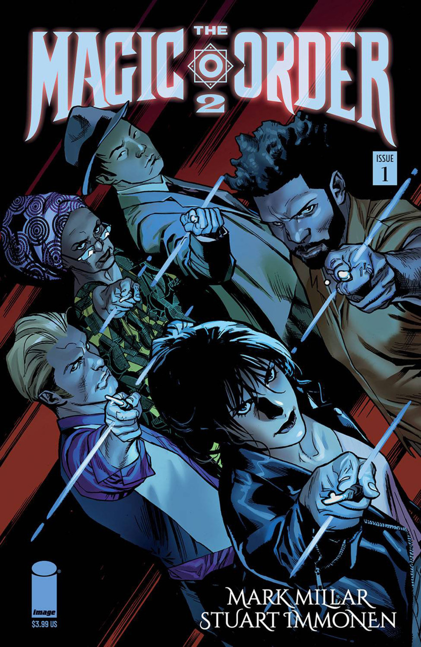 The Magic Order 2 #1