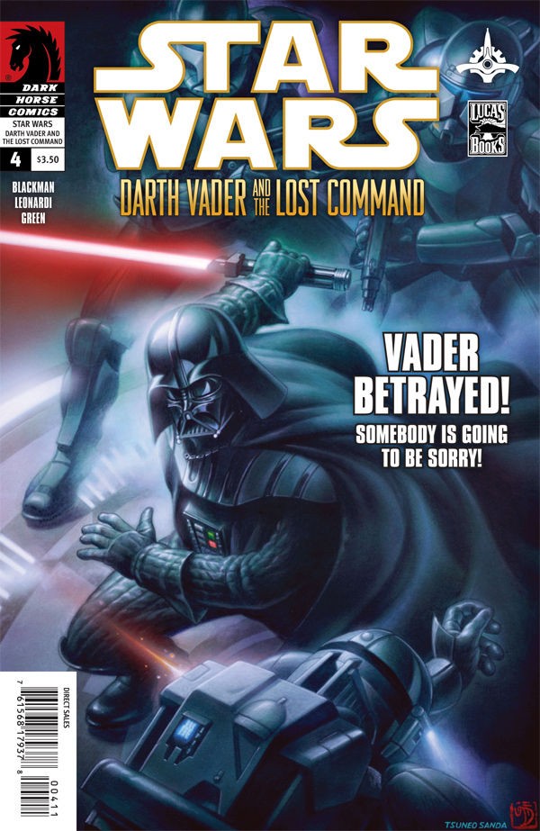 Darth Vader And The Lost Command #4
