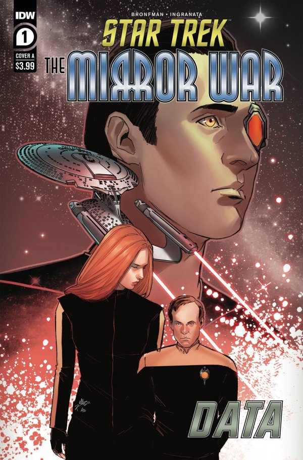 The Mirror War - Data #1