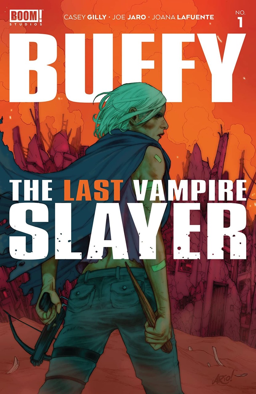 Buffy: The Last Vampire Slayer #1