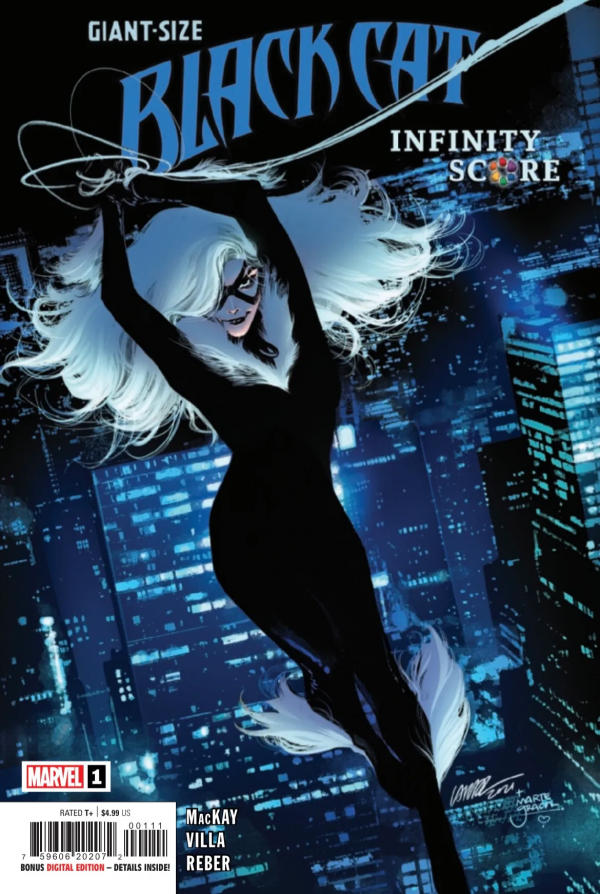 Infinity Score Part 4 - Giant-size Black Cat