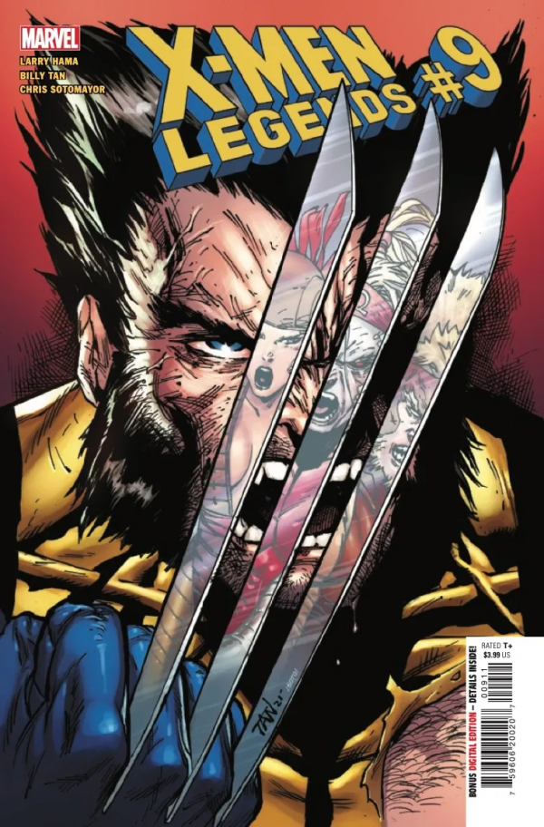X-men Legends #9