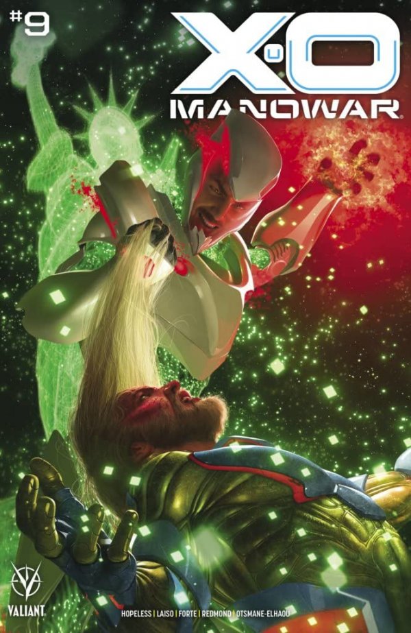 X-o Manowar #9