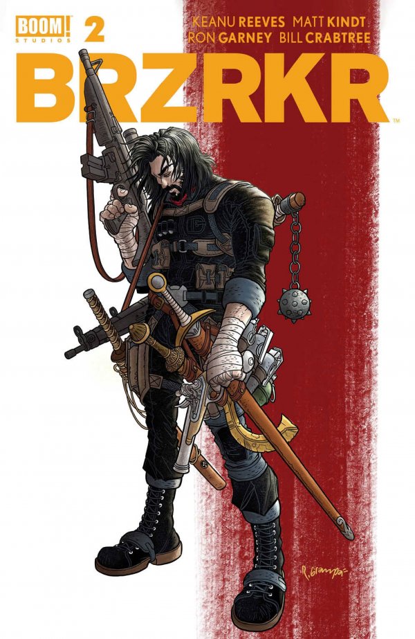 Brzrkr #2