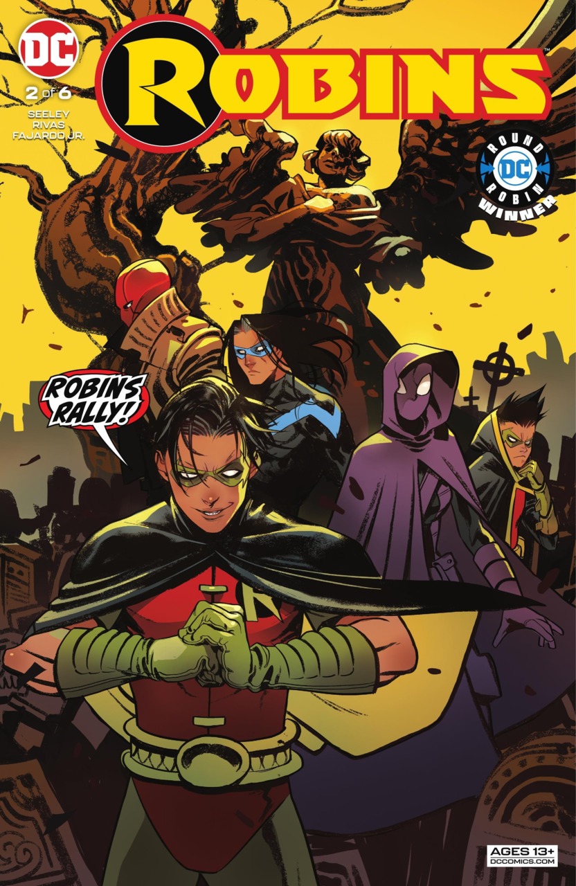 Being Robin Part 2