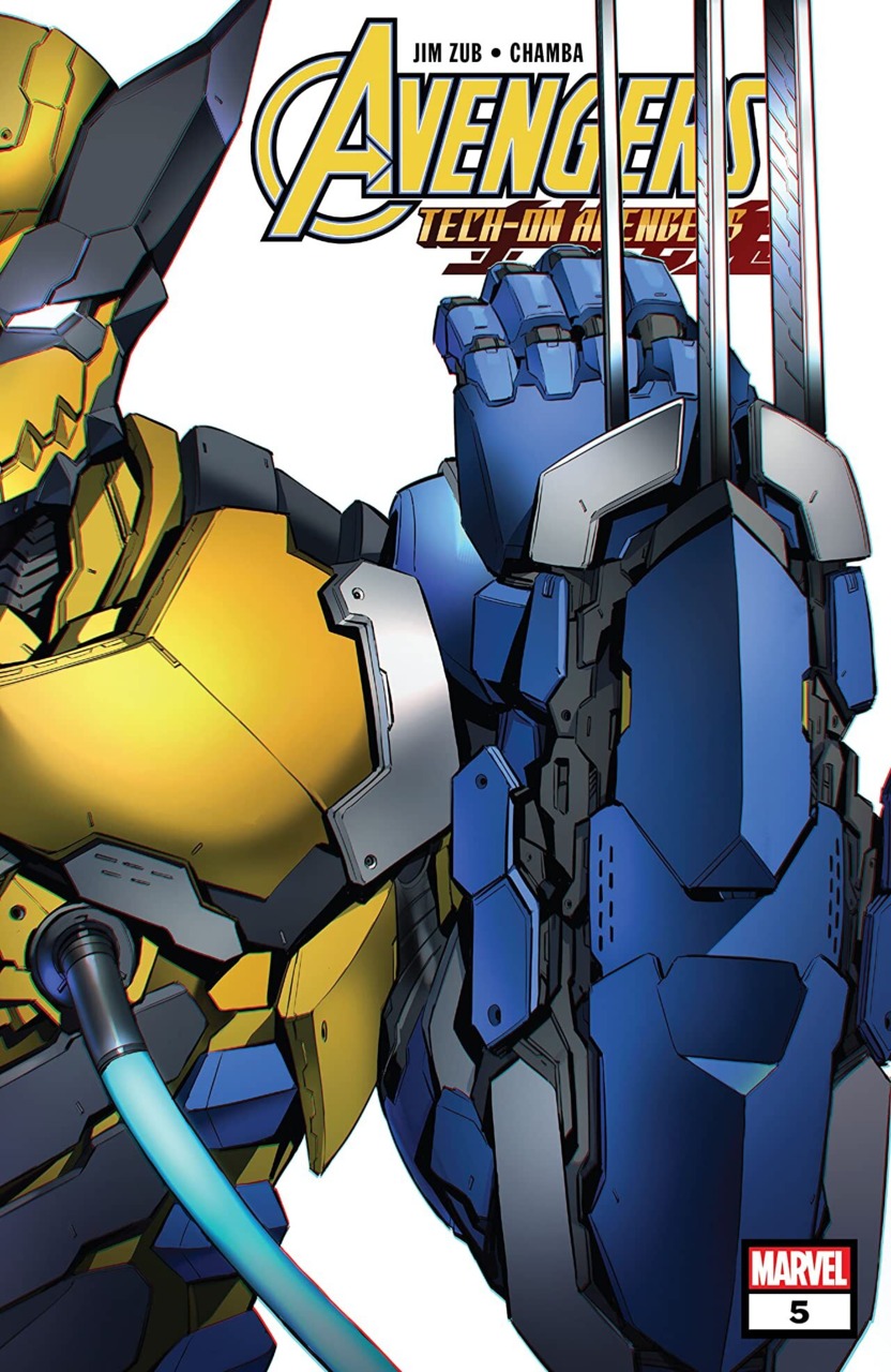 Tech-on Avengers #5