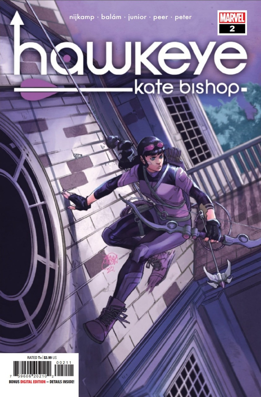 Hawkeye: Kate Bishop  #2