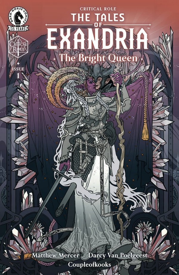 The Tales Of Exandria The Bright Queen #1