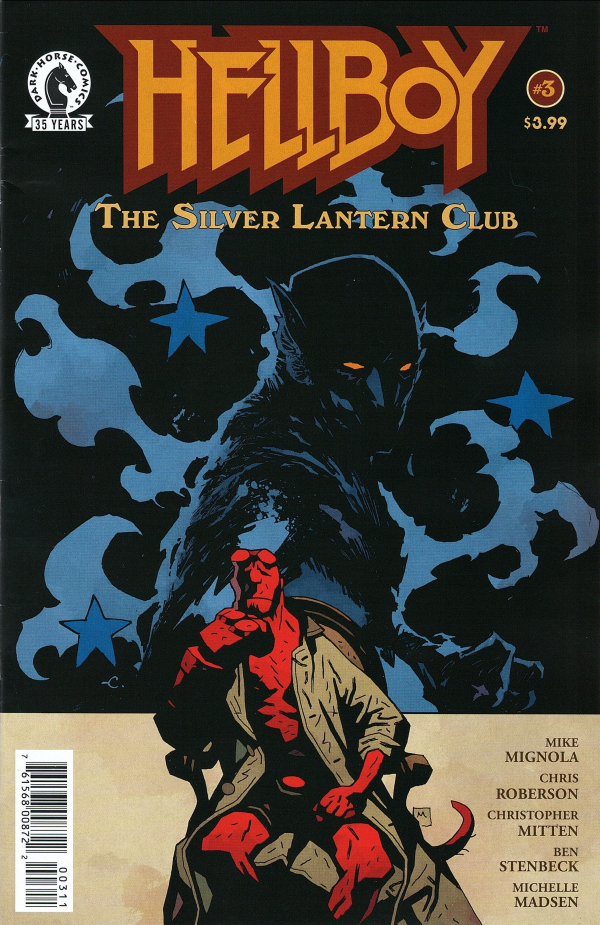 Hellboy: The Silver Lantern Club #3