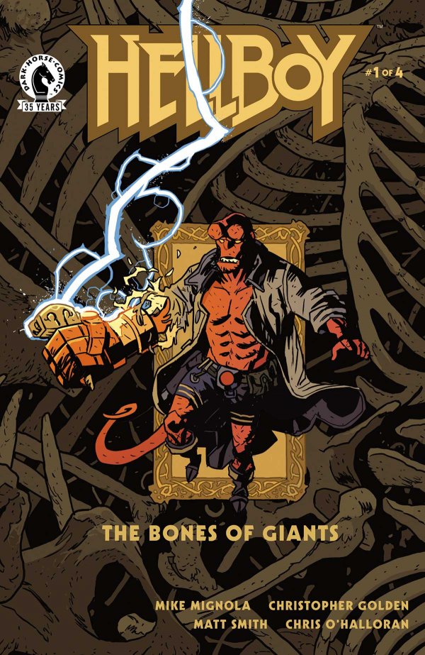 Hellboy: The Bones Of Giants #1