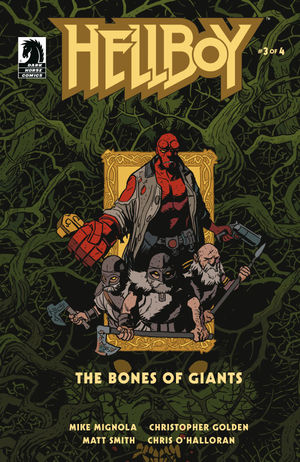 Hellboy: The Bones Of Giants #3