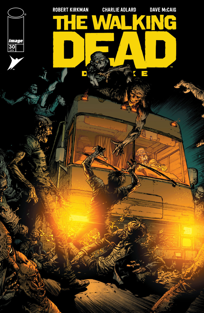 The Walking Dead Deluxe #30