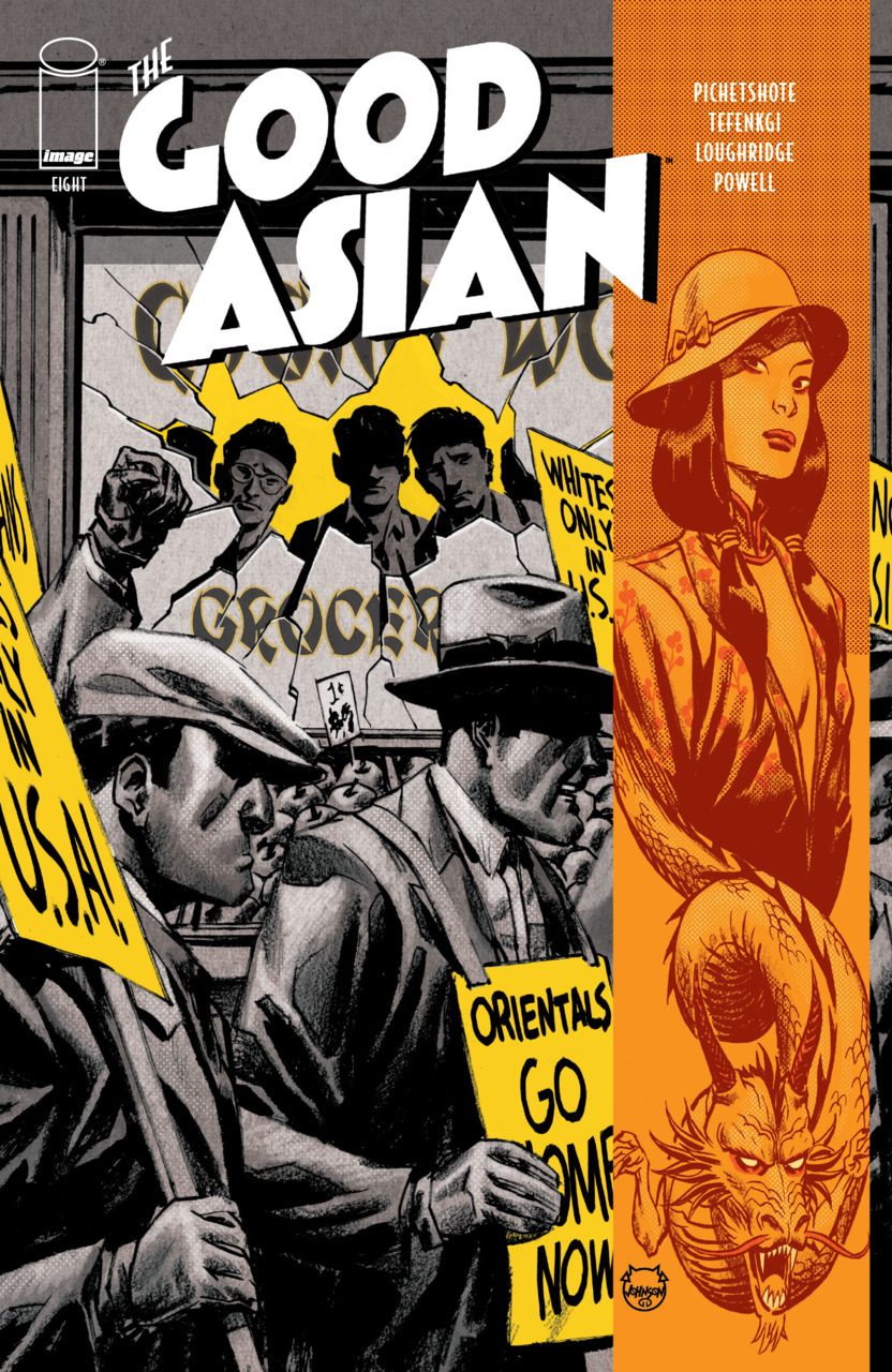 The Good Asian #8
