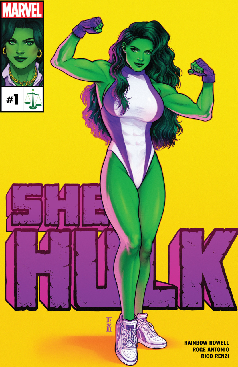 She-hulk #1
