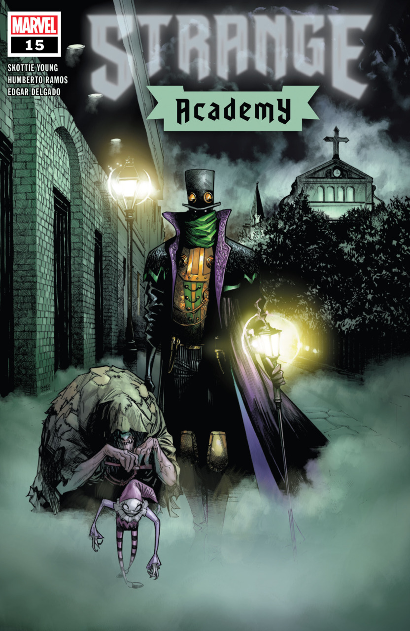 Strange Academy #15