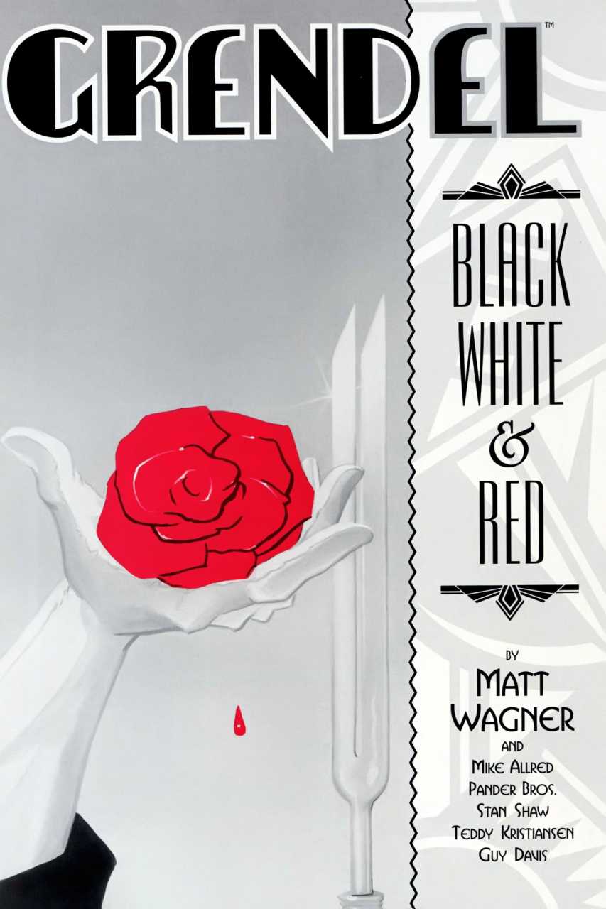 Grendel: Black, White, & Red #3