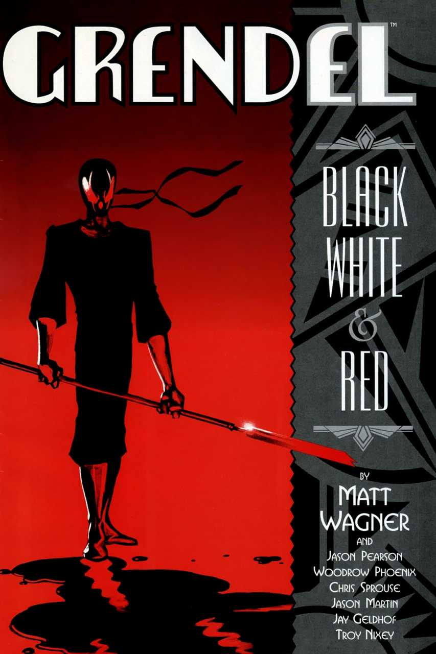 Grendel: Black, White, & Red #4