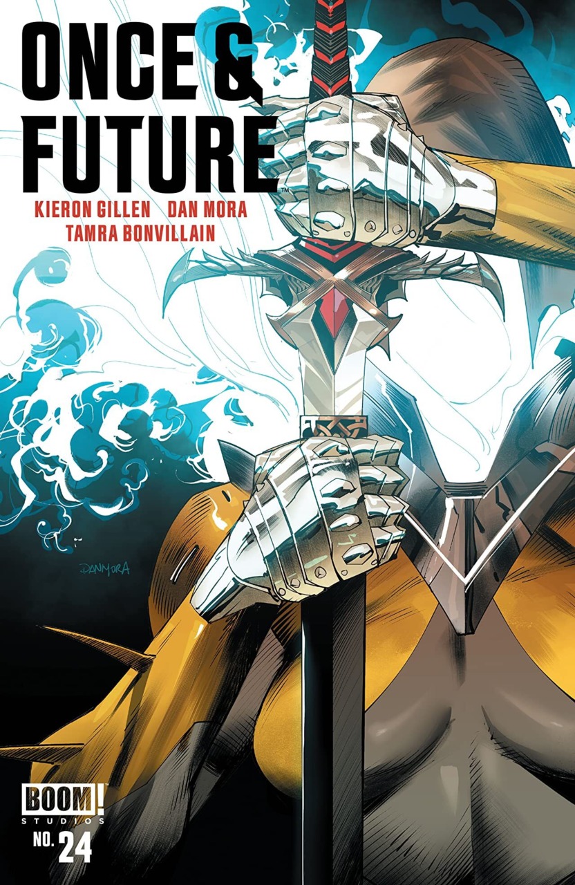 Once & Future #24