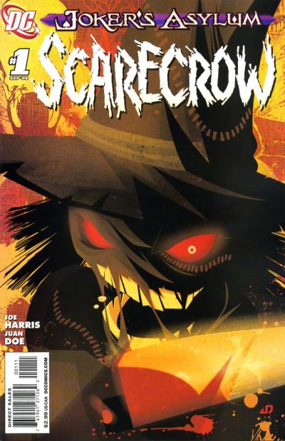 Dark Knight Of The Scarecrow