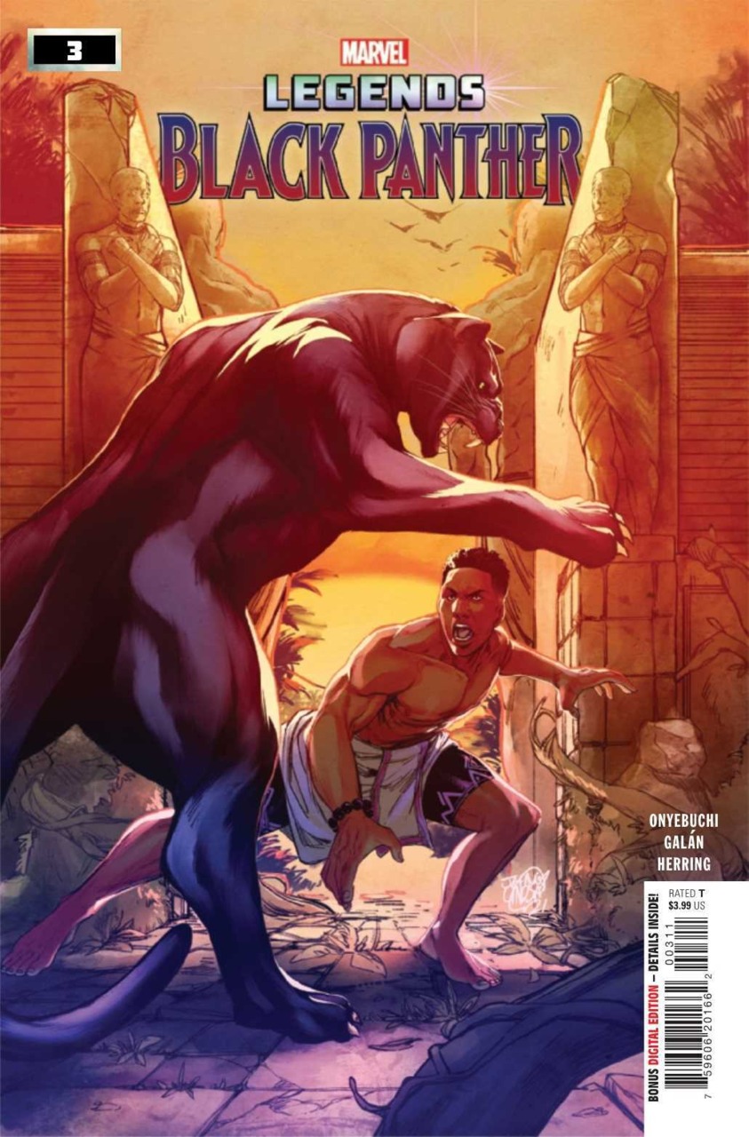 Black Panther Legends Part 3