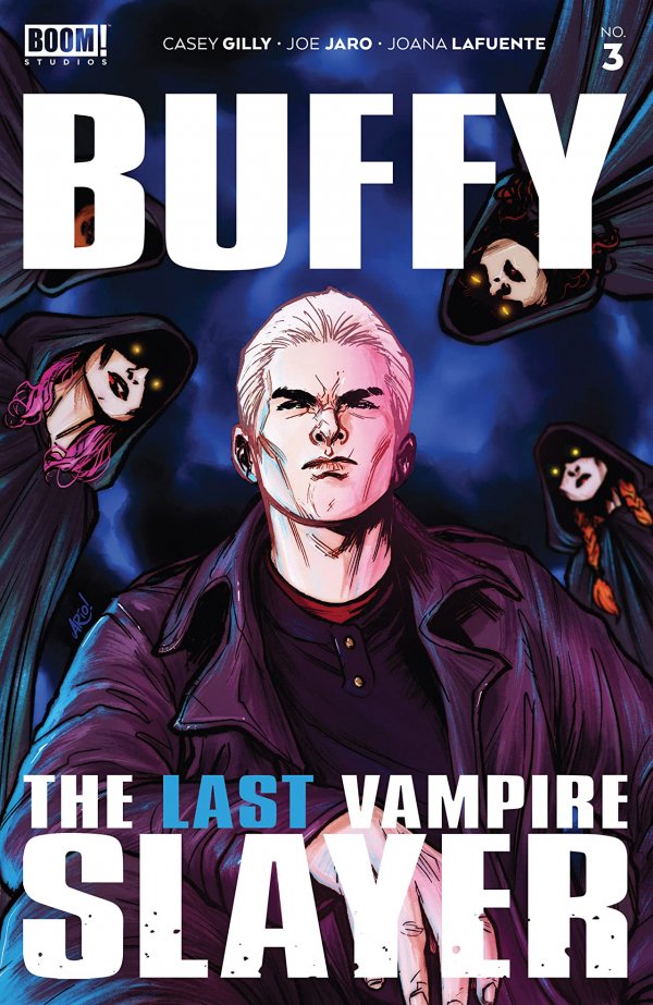 Buffy: The Last Vampire Slayer #3
