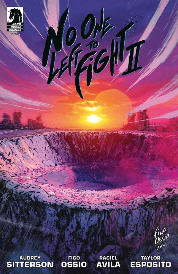 No One Left To Fight Ii #5