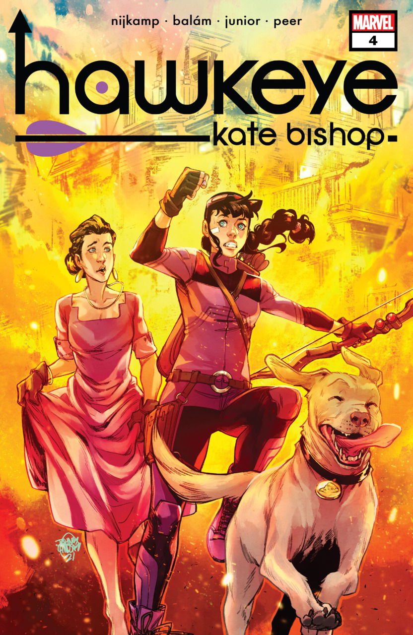Hawkeye: Kate Bishop #4