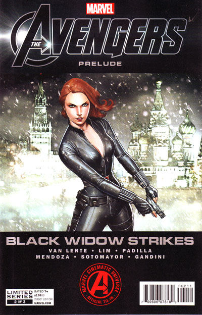 Avengers Black Widow Strikes #2